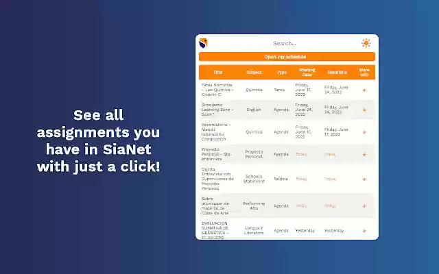 EzSianet  from Chrome web store to be run with OffiDocs Chromium online
