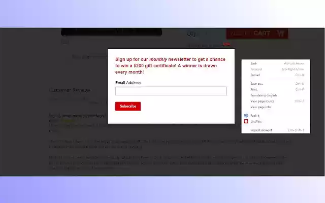 f*ck overlays  from Chrome web store to be run with OffiDocs Chromium online