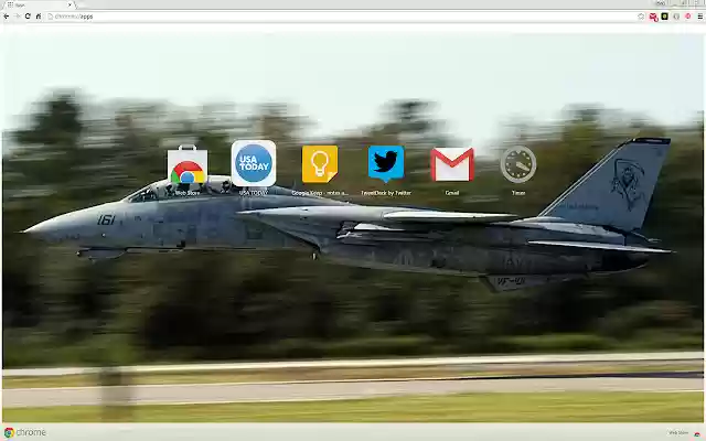 F 14 Tomcat Flying Low  from Chrome web store to be run with OffiDocs Chromium online