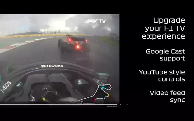 F1 TV Playback Controls  from Chrome web store to be run with OffiDocs Chromium online