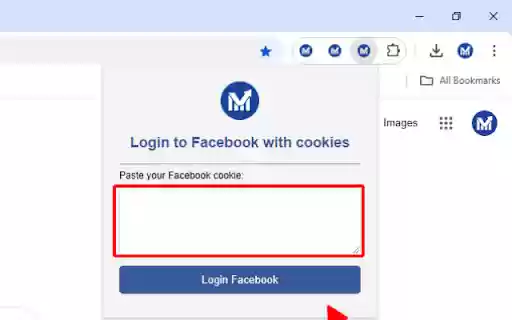 Facebook Cookie Manager VSM  from Chrome web store to be run with OffiDocs Chromium online
