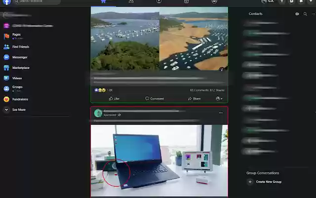 Facebook Post Border from Chrome web store to be run with OffiDocs Chromium online Facebook Post Border from Chrome web store to be run with OffiDocs Chromium online