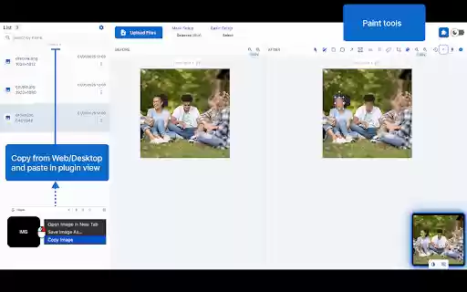 Face Maskifier  from Chrome web store to be run with OffiDocs Chromium online