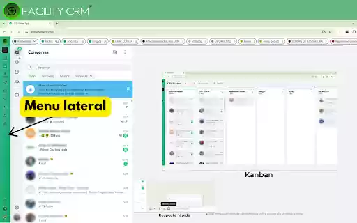 FACILITY CRM  from Chrome web store to be run with OffiDocs Chromium online