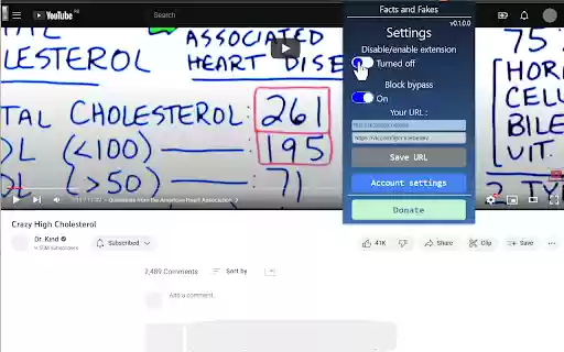 Facts and Fakes in video from Chrome web store to be run with OffiDocs Chromium online Facts and Fakes in video from Chrome web store to be run with OffiDocs Chromium online