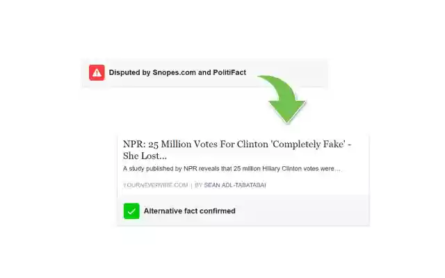 Factvizr из интернет-магазина Chrome будет работать с OffiDocs Chromium онлайн