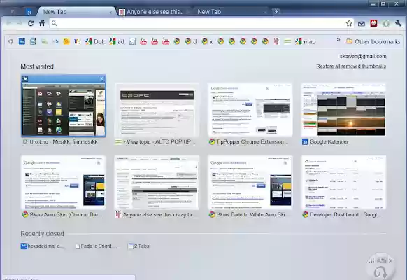 Fade to Bright Skin (by Skarv) from Chrome web store to be run with OffiDocs Chromium online Fade to Bright Skin (by Skarv) from Chrome web store to be run with OffiDocs Chromium online