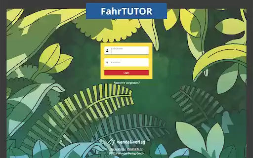 FahrTUTOR Projector Screen Extension  from Chrome web store to be run with OffiDocs Chromium online