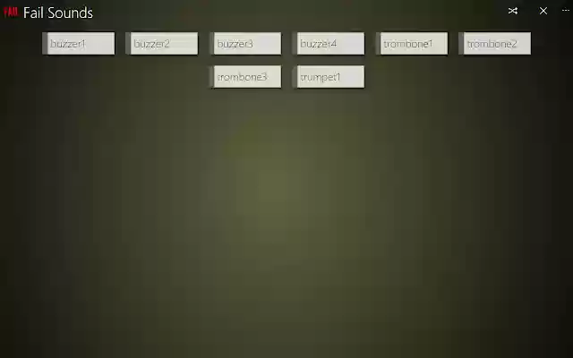 Fail Sounds from Chrome web store to be run with OffiDocs Chromium online Fail Sounds from Chrome web store to be run with OffiDocs Chromium online