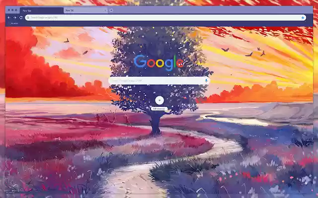 Fairy tree path  from Chrome web store to be run with OffiDocs Chromium online
