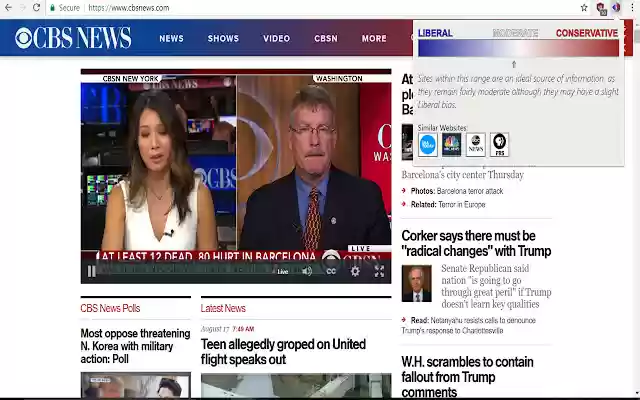 Fake News  from Chrome web store to be run with OffiDocs Chromium online
