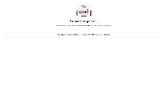 Fake Redemption from Chrome web store to be run with OffiDocs Chromium online Fake Redemption from Chrome web store to be run with OffiDocs Chromium online
