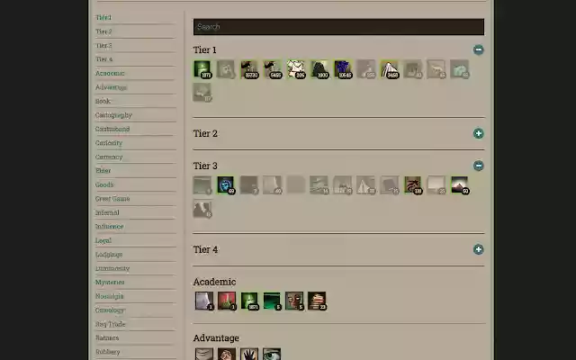 Fallen London Conversion Helper from Chrome web store to be run with OffiDocs Chromium online Fallen London Conversion Helper from Chrome web store to be run with OffiDocs Chromium online
