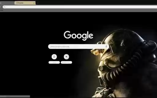 Fallout power armor  from Chrome web store to be run with OffiDocs Chromium online
