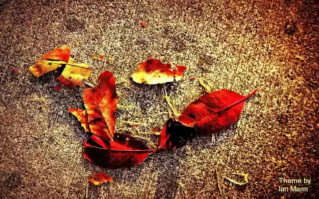 Fall Theme  from Chrome web store to be run with OffiDocs Chromium online