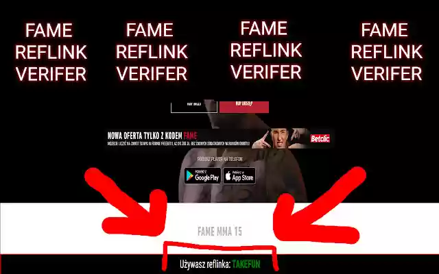 Fame Reflink Checker  from Chrome web store to be run with OffiDocs Chromium online