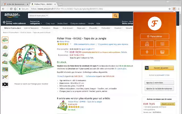 Familiste  from Chrome web store to be run with OffiDocs Chromium online