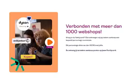 Familycard.be  from Chrome web store to be run with OffiDocs Chromium online