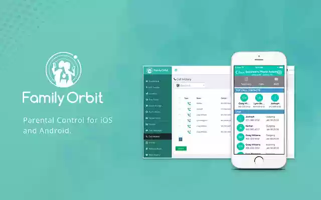 Family Orbit  from Chrome web store to be run with OffiDocs Chromium online