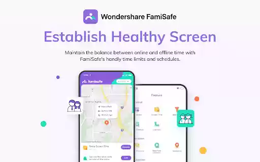 FamiSafe  from Chrome web store to be run with OffiDocs Chromium online