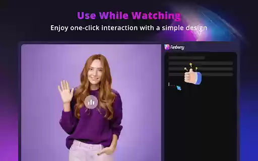 Fanberry  from Chrome web store to be run with OffiDocs Chromium online