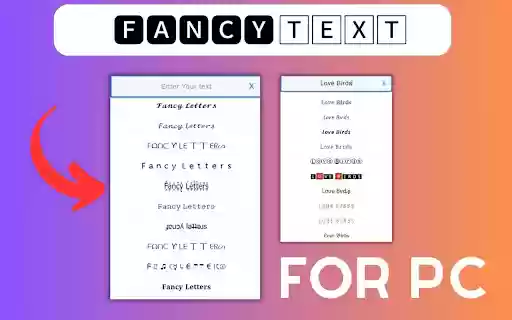 Fancy Text Generator For Pc,Windows and Mac from Chrome web store to be run with OffiDocs Chromium online Fancy Text Generator For Pc,Windows and Mac from Chrome web store to be run with OffiDocs Chromium online