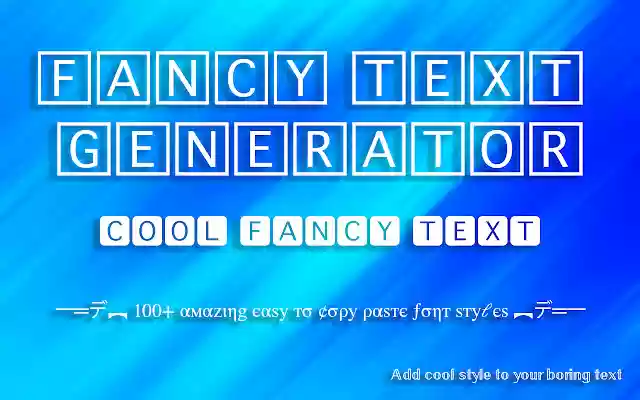 FancyText Pro de Chrome web store se ejecutará con OffiDocs Chromium en línea