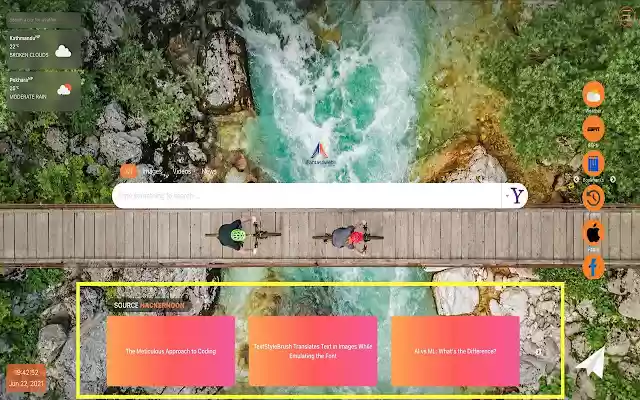 Fantastiweb  from Chrome web store to be run with OffiDocs Chromium online