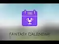 fantasy calendar BETA  from Chrome web store to be run with OffiDocs Chromium online