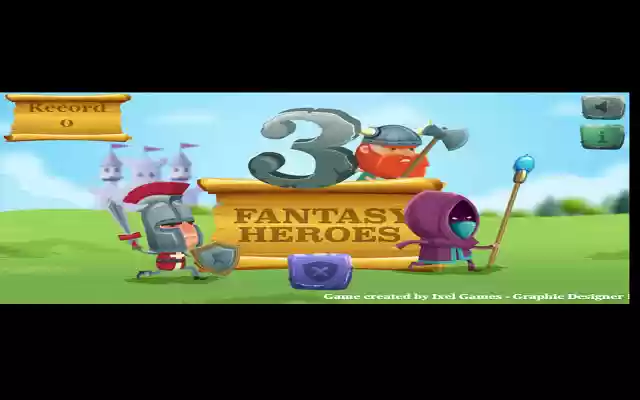 Fantasy Heroes  from Chrome web store to be run with OffiDocs Chromium online