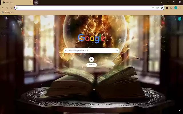 Fantasy Theme  from Chrome web store to be run with OffiDocs Chromium online