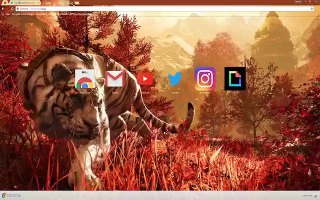 Far Cry 4 | White Tiger | Nature 2017 from Chrome web store to be run with OffiDocs Chromium online Far Cry 4 | White Tiger | Nature 2017 from Chrome web store to be run with OffiDocs Chromium online