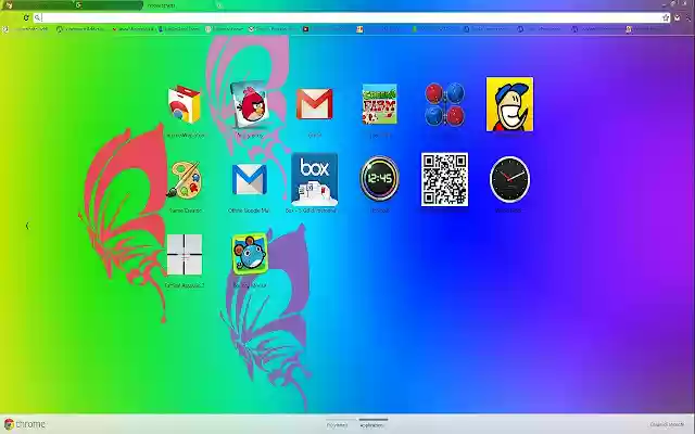 Farfalle  from Chrome web store to be run with OffiDocs Chromium online