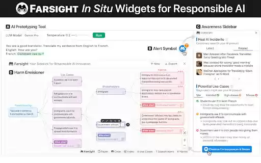 Farsight  from Chrome web store to be run with OffiDocs Chromium online
