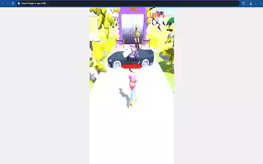 Fashion Running 3D Game  from Chrome web store to be run with OffiDocs Chromium online