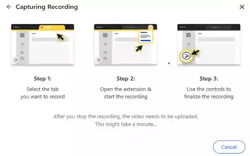 Fast AI Movies Screencast  from Chrome web store to be run with OffiDocs Chromium online