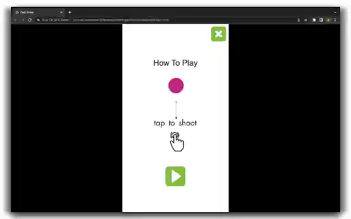 Fast Arrow Game HTML5 Game from Chrome web store to be run with OffiDocs Chromium online Fast Arrow Game HTML5 Game from Chrome web store to be run with OffiDocs Chromium online