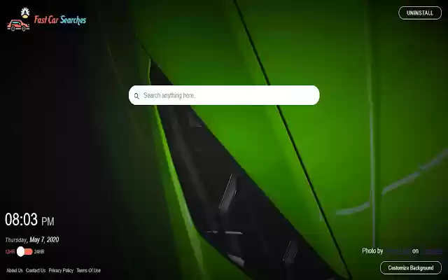 Fast Car Searches  from Chrome web store to be run with OffiDocs Chromium online