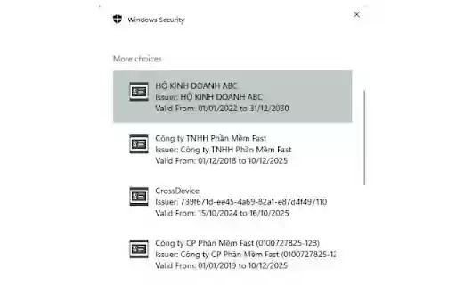 Fast eInvoice Token Signing V3  from Chrome web store to be run with OffiDocs Chromium online