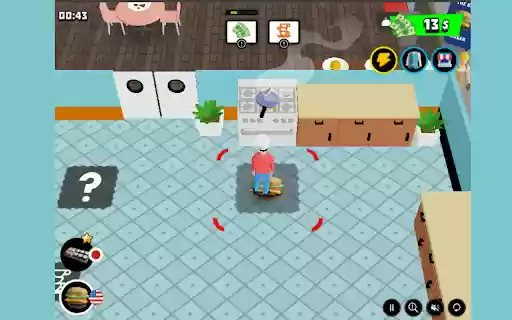 Fast Food Tycoon  from Chrome web store to be run with OffiDocs Chromium online