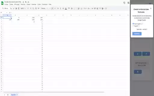 Fast Helpers Sidebar  from Chrome web store to be run with OffiDocs Chromium online