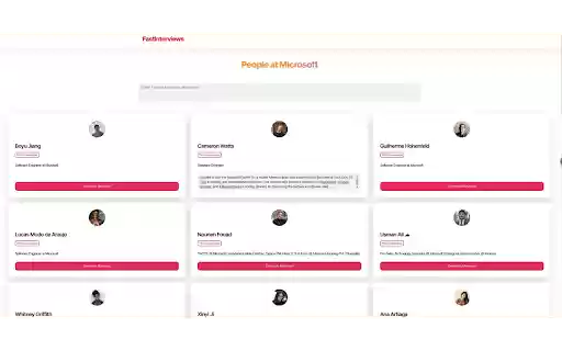 FastInterviews Extension  from Chrome web store to be run with OffiDocs Chromium online