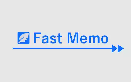FastMemo from Chrome web store to be run with OffiDocs Chromium online FastMemo from Chrome web store to be run with OffiDocs Chromium online
