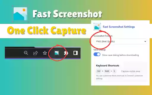 Fast Screenshot One Click Capture from Chrome web store to be run with OffiDocs Chromium online Fast Screenshot One Click Capture from Chrome web store to be run with OffiDocs Chromium online