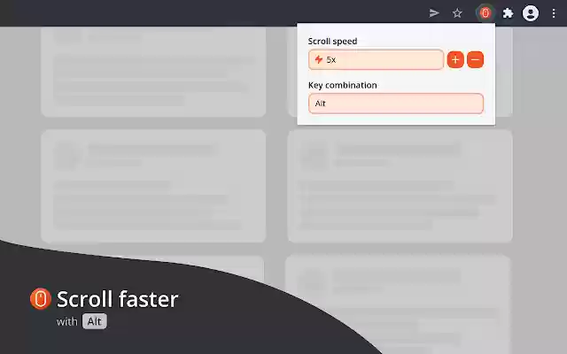 Fast Scroll from Chrome web store to be run with OffiDocs Chromium online Fast Scroll from Chrome web store to be run with OffiDocs Chromium online