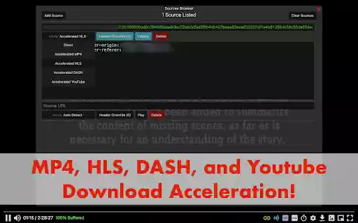 FastStream Video Player  from Chrome web store to be run with OffiDocs Chromium online