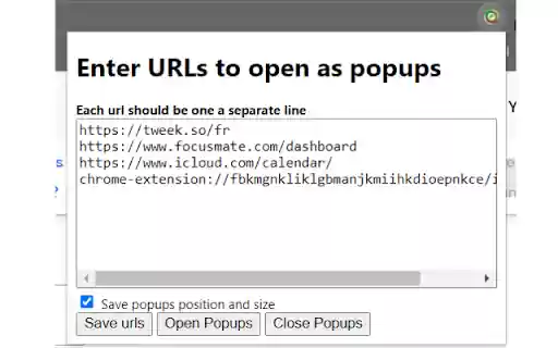 Fast Webpages Popper from Chrome web store to be run with OffiDocs Chromium online Fast Webpages Popper from Chrome web store to be run with OffiDocs Chromium online