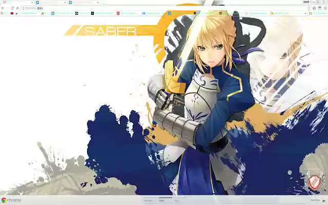Fate Stay Night Theme 03 1366x768  from Chrome web store to be run with OffiDocs Chromium online
