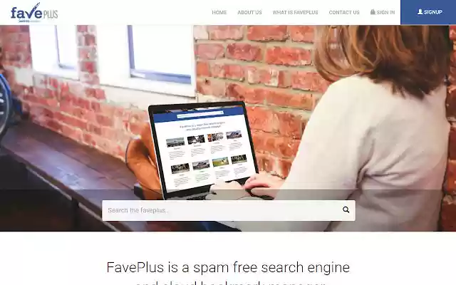 Fave Plus  from Chrome web store to be run with OffiDocs Chromium online