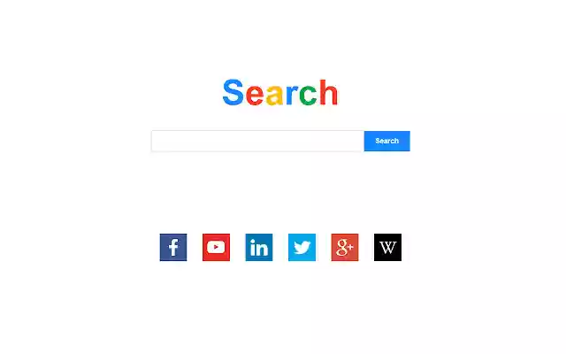 Favourite Searches Newtab UK  from Chrome web store to be run with OffiDocs Chromium online